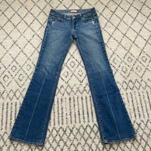 Paige Bootcut Jeans, size 28